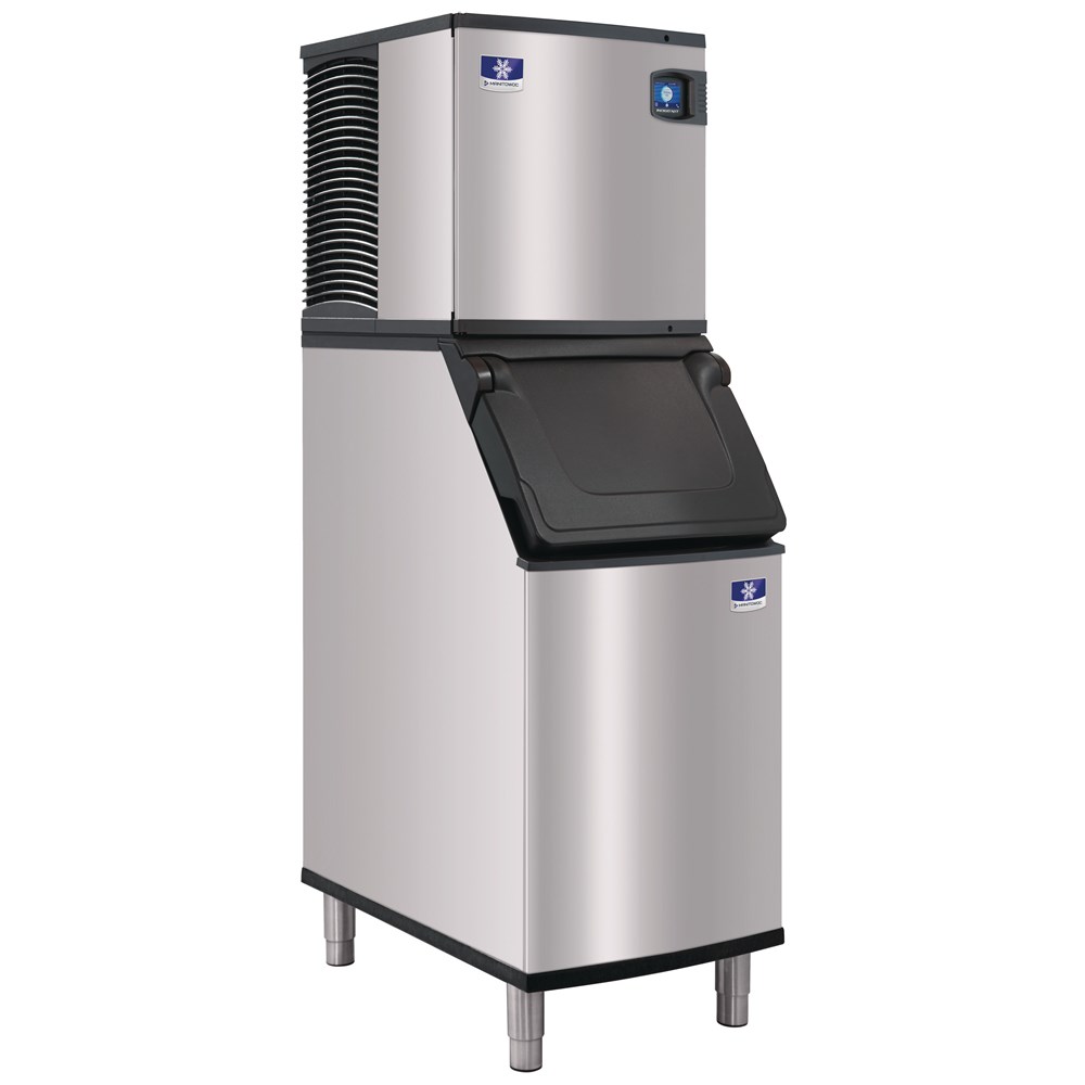 Floor standing commercial hospital ice machine