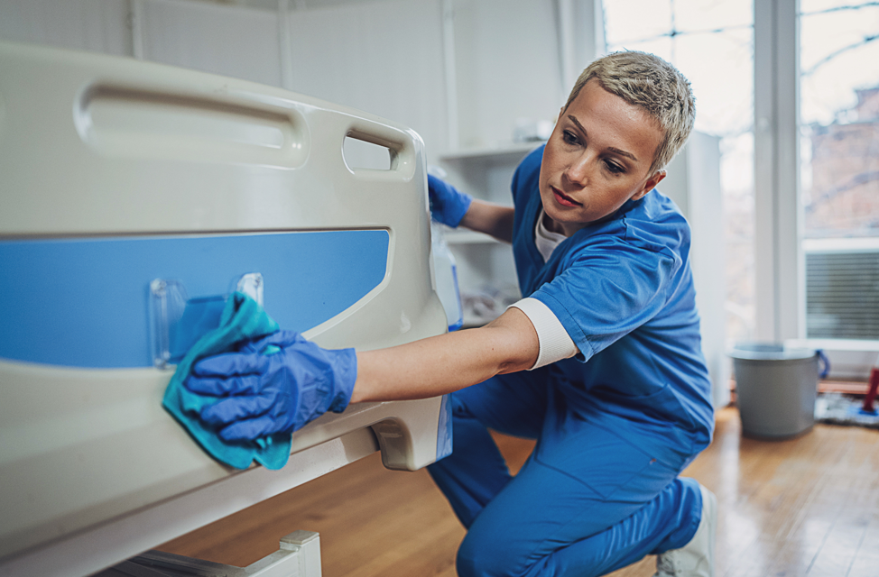 4 Steps for Effective Cleaning and Disinfection