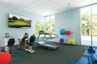 senior living common area seating