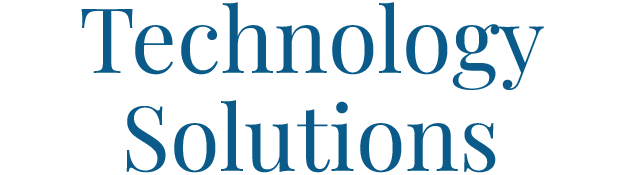 Technology Solutions