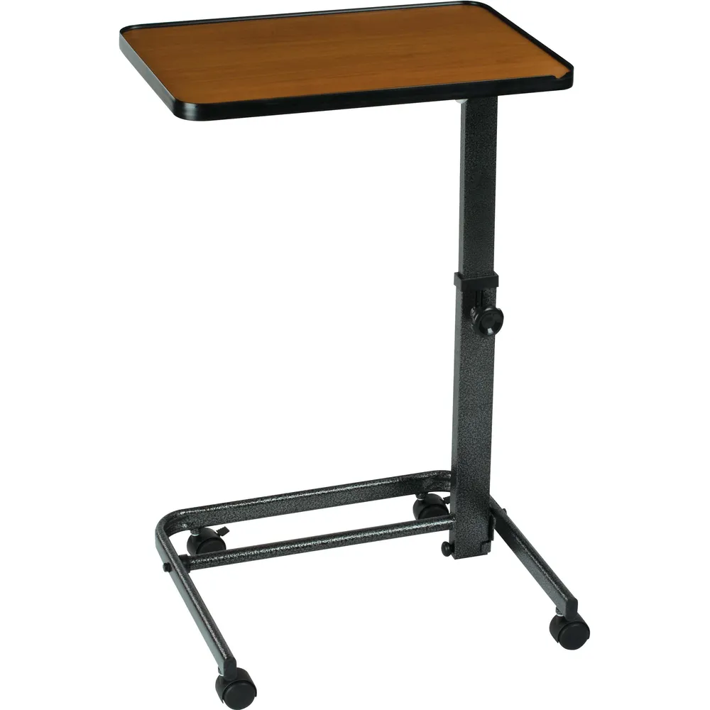 overbed table with special features